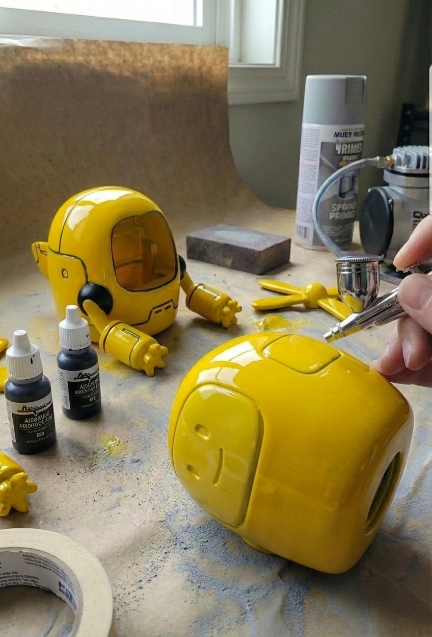 Quality check and packaging