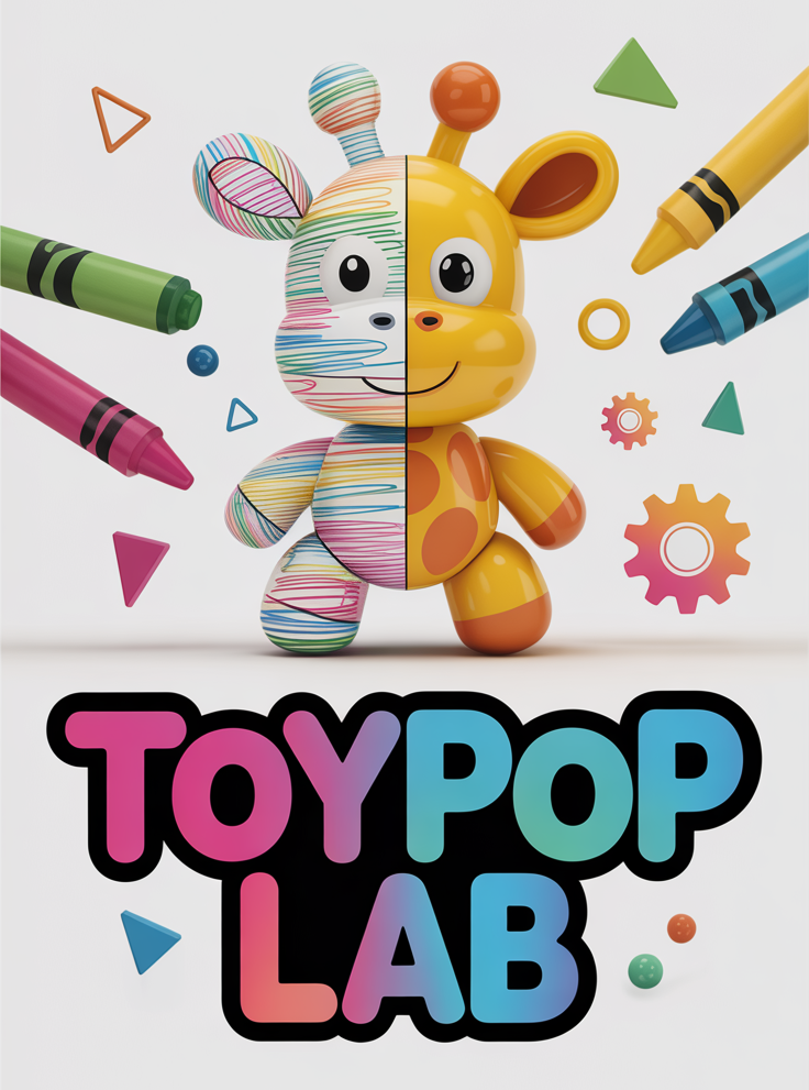 ToyPop Lab - Your Child's Imagination, Made Real